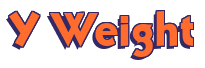 Rendering "Y Weight" using Bully