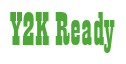 Rendering "Y2K Ready" using Bill Board