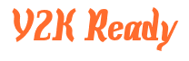 Rendering "Y2K Ready" using Color Bar