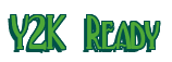 Rendering "Y2K Ready" using Deco