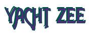 Rendering "YACHT ZEE" using Agatha