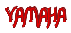 Rendering "YAMAHA" using Agatha