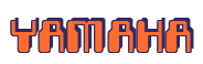 Rendering "YAMAHA" using Computer Font