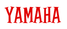 Rendering "YAMAHA" using Cooper Latin