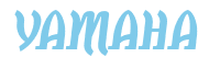 Rendering "YAMAHA" using Color Bar