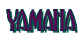 Rendering "YAMAHA" using Deco