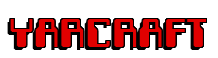 Rendering "YARCRAFT" using Computer Font