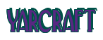 Rendering "YARCRAFT" using Deco