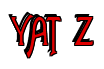 Rendering "YAT Z" using Agatha