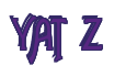 Rendering "YAT Z" using Agatha
