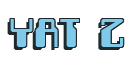 Rendering "YAT Z" using Computer Font
