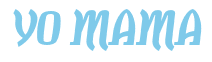Rendering "YO MAMA" using Color Bar