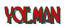 Rendering "YOEMAN" using Deco