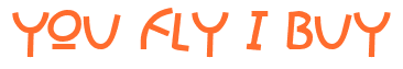 Rendering "YOU FLY I BUY" using Amazon
