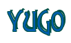 Rendering "YUGO" using Agatha