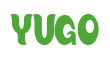 Rendering "YUGO" using Candy Store