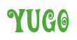 Rendering "YUGO" using ActionIs
