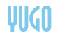 Rendering "YUGO" using Asia