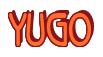 Rendering "YUGO" using Beagle