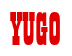 Rendering "YUGO" using Bill Board