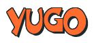 Rendering "YUGO" using Crane