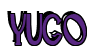Rendering "YUGO" using Deco