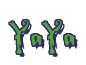 Rendering "YaYa" using Buffied