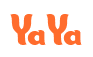 Rendering "YaYa" using Candy Store