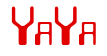 Rendering "YaYa" using Checkbook