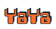 Rendering "YaYa" using Computer Font