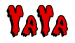 Rendering "YaYa" using Drippy Goo