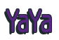 Rendering "YaYa" using Beagle