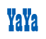 Rendering "YaYa" using Bill Board
