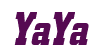 Rendering "YaYa" using Boroughs