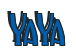 Rendering "YaYa" using Deco