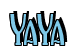 Rendering "YaYa" using Deco