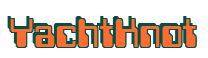 Rendering "YachtKnot" using Computer Font
