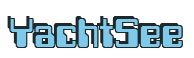 Rendering "YachtSee" using Computer Font