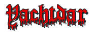 Rendering "Yachtdar" using Dracula Blood