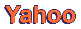 Rendering "Yahoo" using Arial Bold
