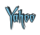 Rendering "Yahoo" using Charming
