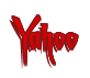 Rendering "Yahoo" using Charming