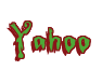 Rendering "Yahoo" using Buffied