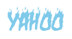 Rendering "Yahoo" using Charred BBQ