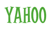 Rendering "Yahoo" using Cooper Latin