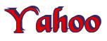 Rendering "Yahoo" using Black Chancery