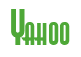 Rendering "Yahoo" using Asia