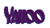 Rendering "Yahoo" using Deco