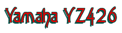 Rendering "Yamaha YZ426" using Agatha