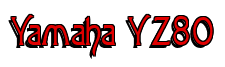 Rendering "Yamaha YZ80" using Agatha